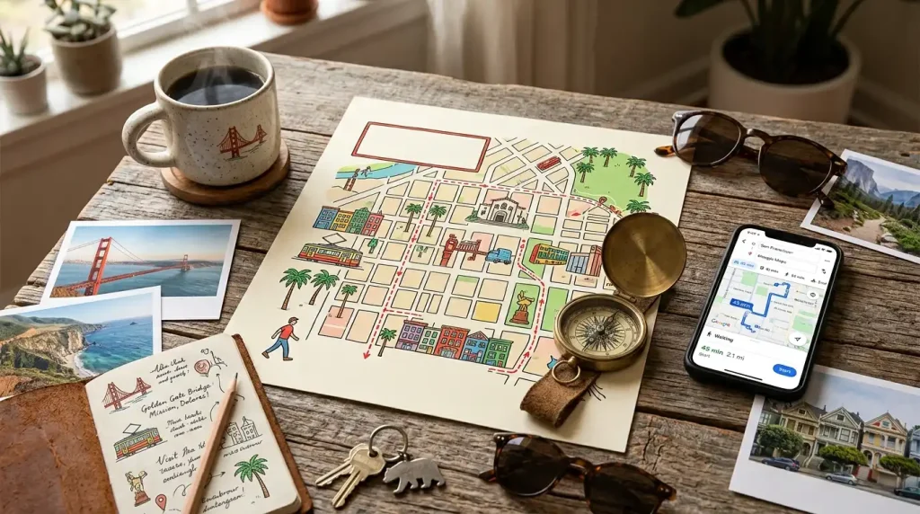 california walking guides travel