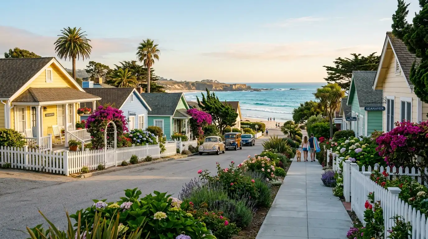 California Coastal Communities