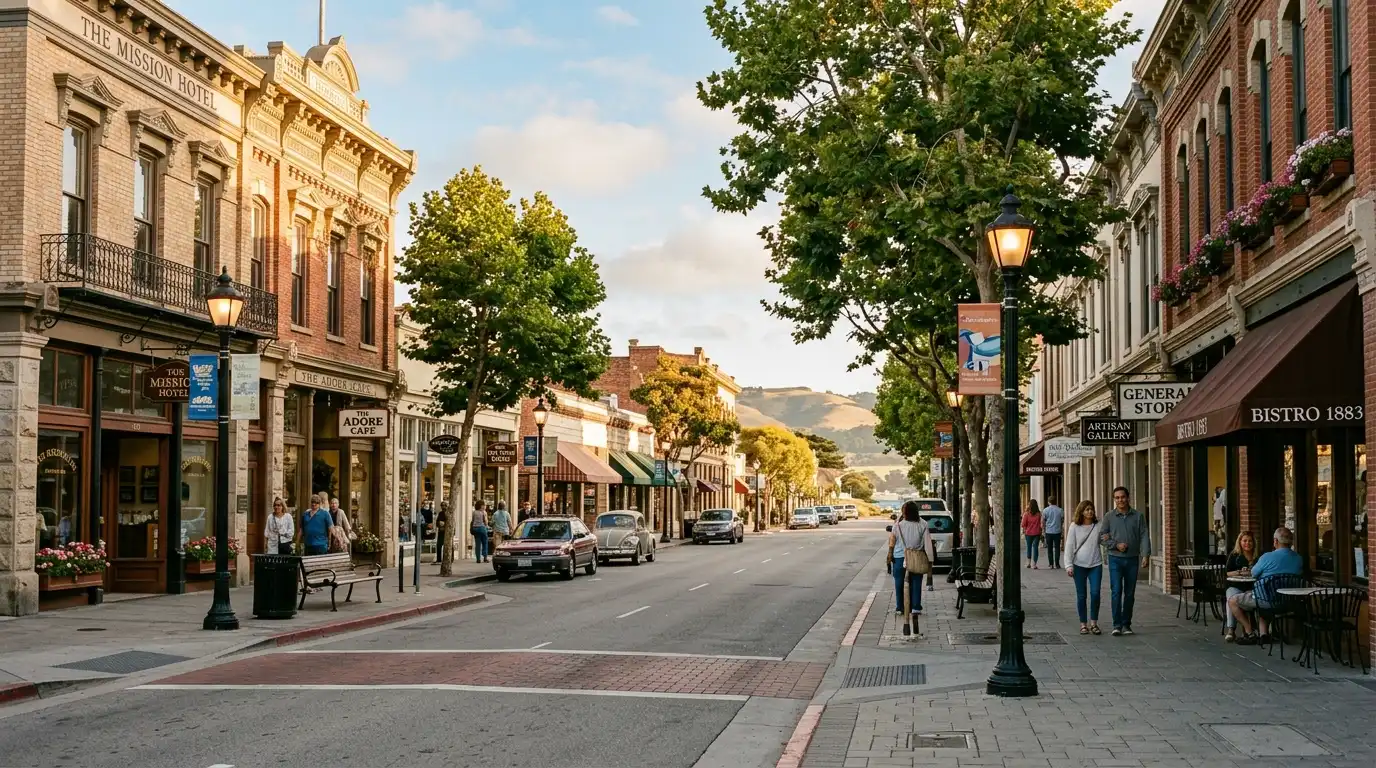 Historic Downtowns in California