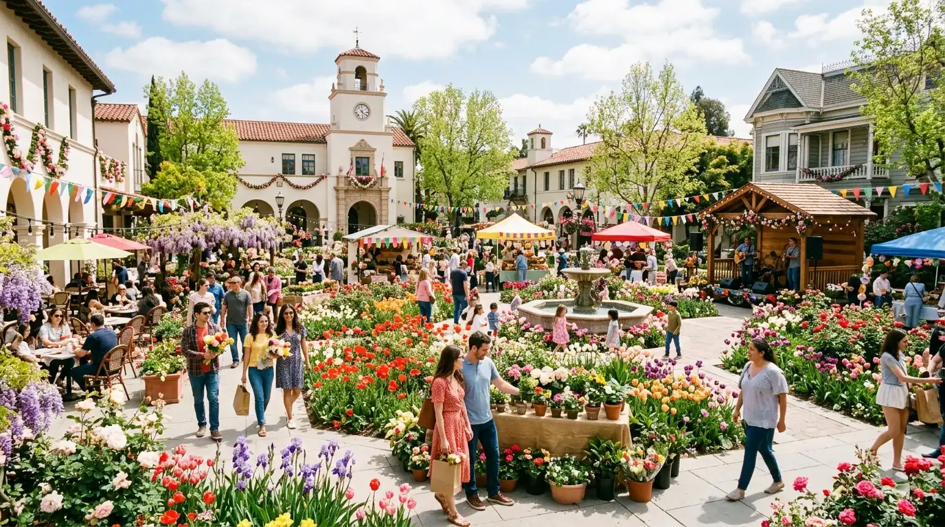 Seasonal Attractions in California