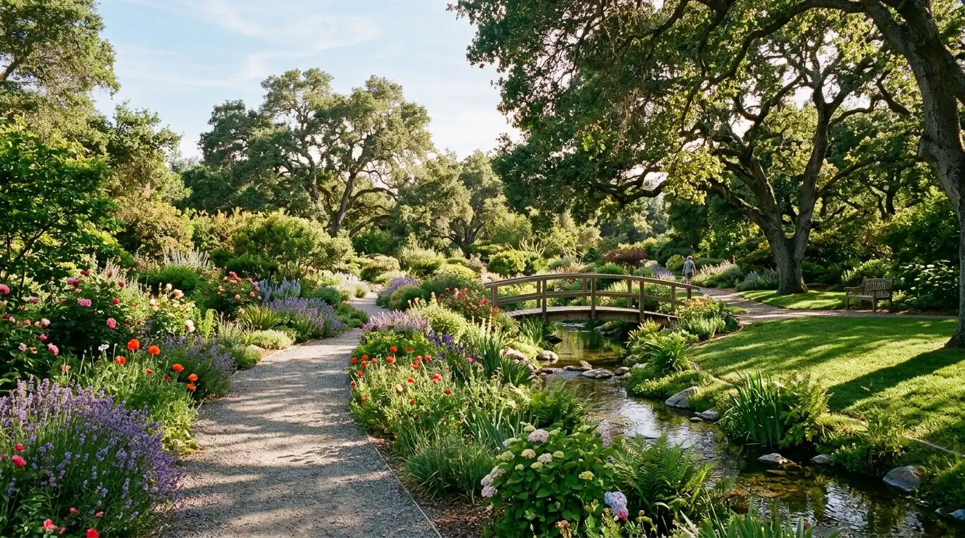 California Parks and Gardens