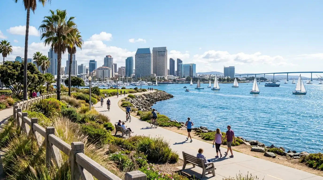California Waterfront Walks