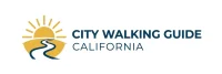 city walking guide california logo