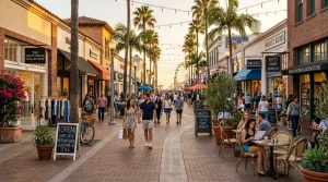 How Local Businesses Can Use Pedestrian Traffic to Drive Footfall & Sales in California’s Walkable Districts